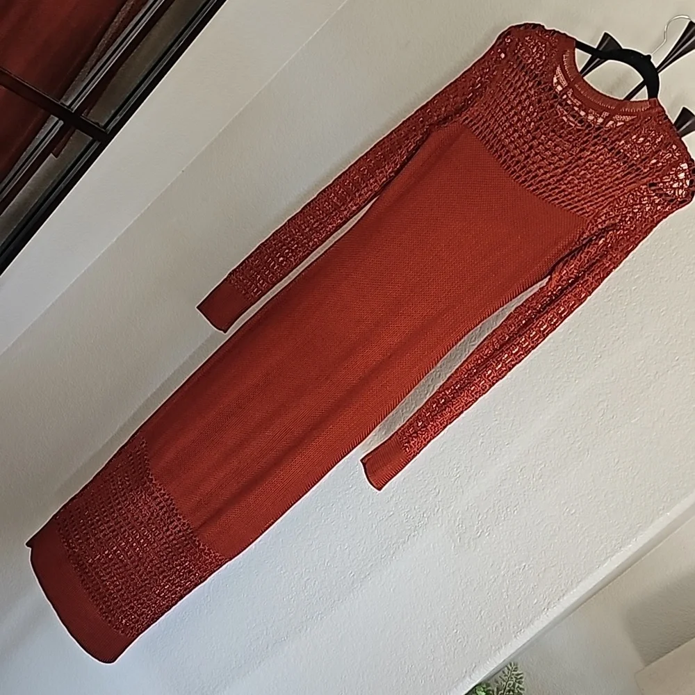 All saints almost maxi dress. Size M - Picture 2 of 3